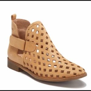 Musse&Cloud Tan Booties